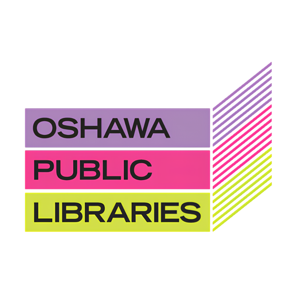 Oshawa Public Libraries logo