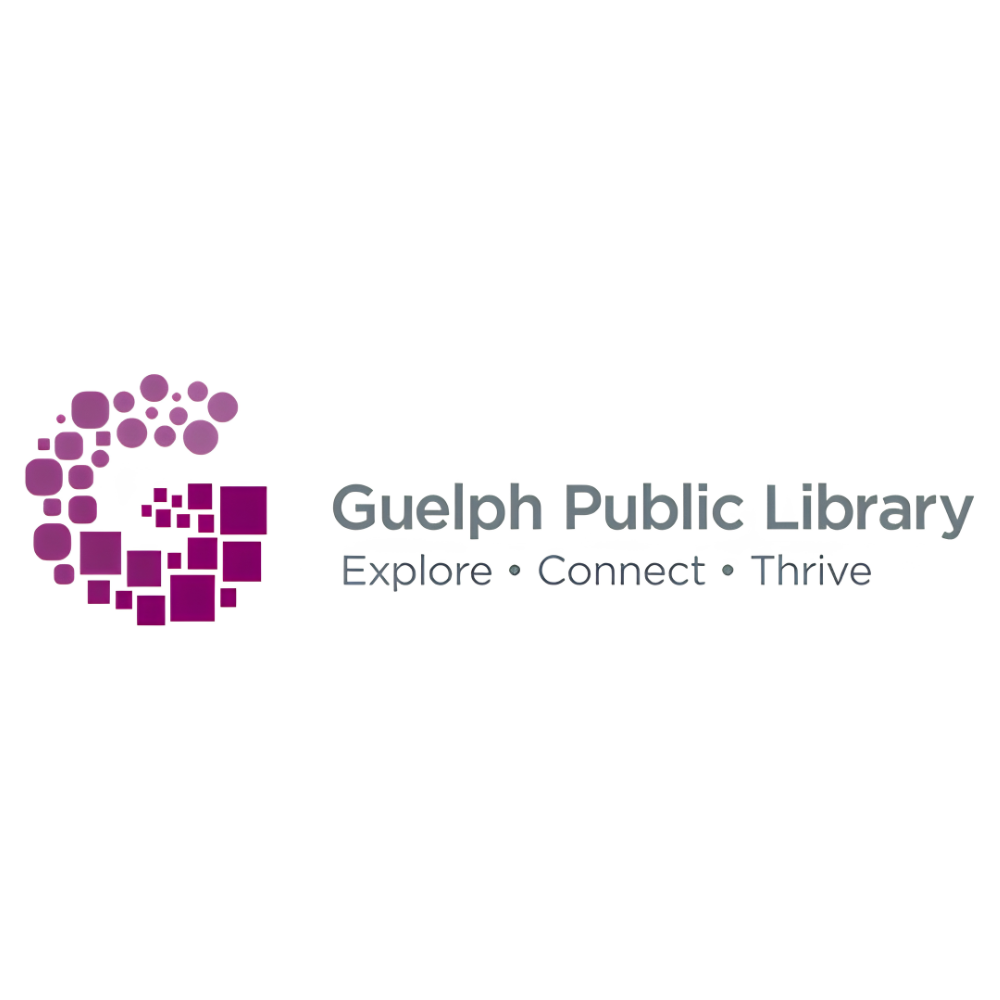 Guelph Public Library logo