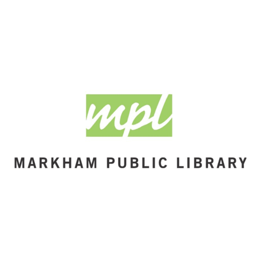 Markham Public Library logo