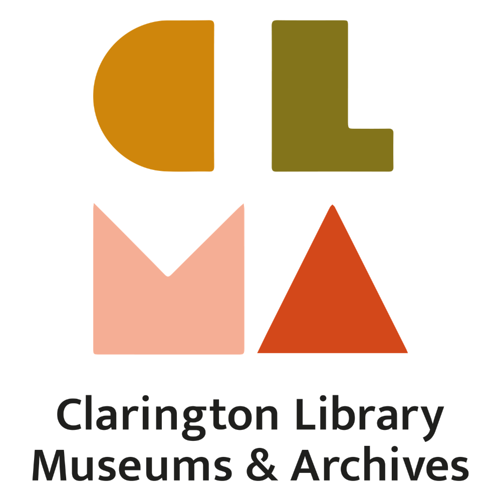 Clarington Library, Museums, and Archives logo
