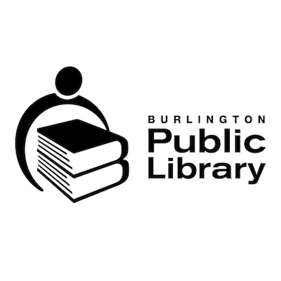 Burlington Public Library logo